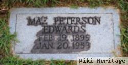 Mae Peterson Edwards