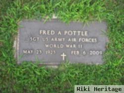 Sgt Fred A. Pottle