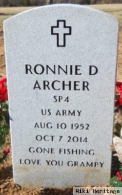 Ronnie D. Archer