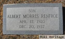 Albert Morris Renfroe