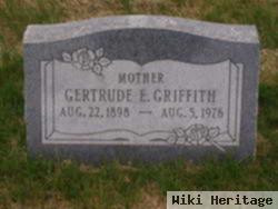 Gertrude E Griffith