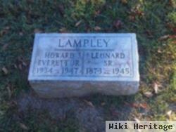 Howard Everett Lampley, Jr