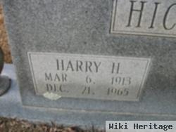 Harry H. Hickerson