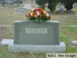 Edgar Buford "buck" Yeager