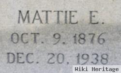 Mattie Elizabeth Page Dunn