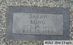 Sarah Long