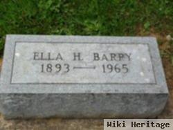 Ella Amelia H. Buchholz Barry