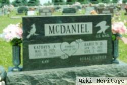 Harold Dean Mcdaniel