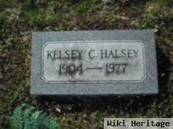 Kelsey C Halsey