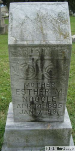 Esther Noggle