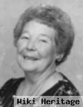 Clara "jean" Crandall Parker