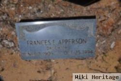 Frances E. Apperson