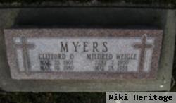 Clifford O Myers