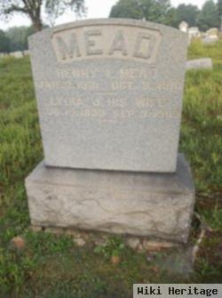 Lydia Jane Alexander Mead