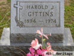 Harold J. Gittins