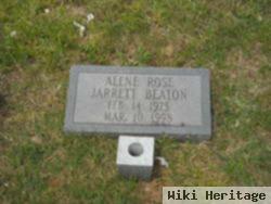 Alene Rose Jarrett Beaton