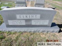 Ernest R Elkins