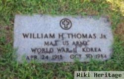 William H Thomas, Jr