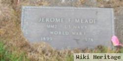 Jerome Frank Meade