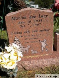 Marion Sue Miller Lucy