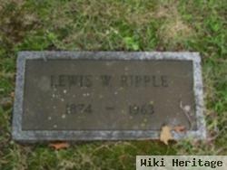 Lewis W Ripple