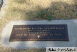 Gordon Keith "bing" Schurman