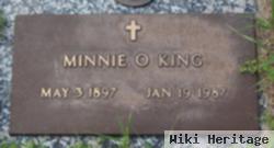 Minnie O. King