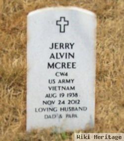 Jerry Alvin Mcree