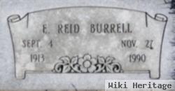 E Reid Burrell