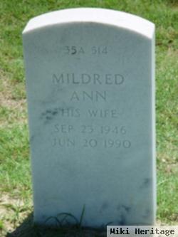 Mildred Ann Myrick