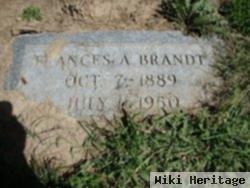 Frances A Lamb Brandt