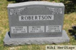 Robert L Robertson