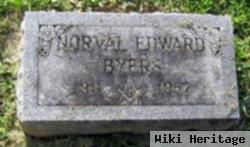 Norval Edward Byers