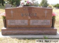 Benton Herman Boeck