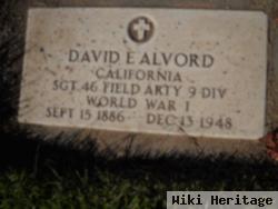 David E. Alvord