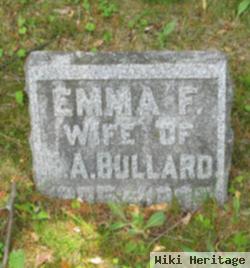 Emma F Bullard