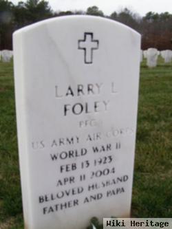 Leo Lawrence "larry" Foley