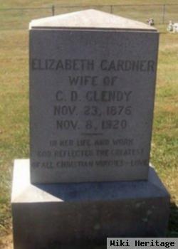 Elizabeth Gardner Glendy