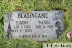 Eugene "gene" Blasingame