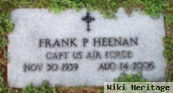 Capt Frank P Heenan