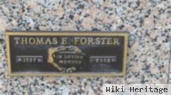 Thomas E Forster