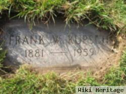 Frank W Kupsch