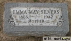 Emma May Evans Silvers