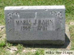 Maria J Rahn