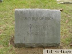 John Bishop Irick