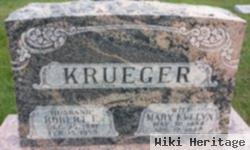 Robert F Krueger