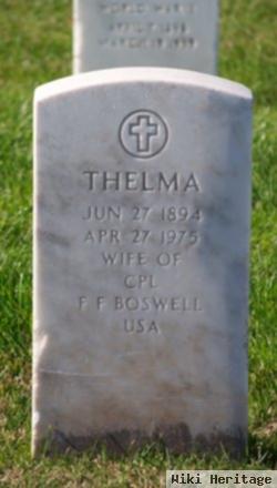 Thelma Boswell