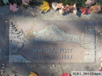 David A Post