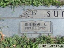 Kathryn G. Sumner