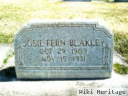 Josie Fern Aldred Blakley